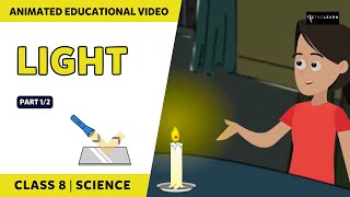 Light  Reflection of Light  Part 12  Class 8  English Explanation  TicTacLearn English [upl. by Remoh503]