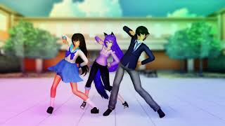 MMD x Aphmau I Love U [upl. by Nessy]