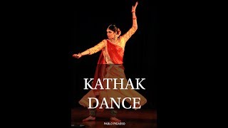 Kathak Traditional Indian Dance [upl. by Acinomal720]