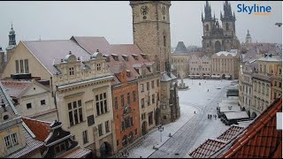 🔴 Recorded live footage from Prague  Czech Republic  Live Cameras from the world [upl. by Teak204]