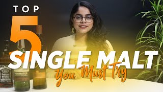 Top 5 Single Malt Whisky you must try  Glenlivet 25 Year  Macallan 12  Talisker 10 YO and more [upl. by Mirna]