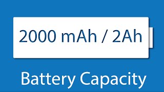 What is mAh Battery Capacity  Electronics Basics 18 [upl. by Arrej]