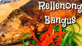 Rellenong Bangus Recipe Filipino Style [upl. by Leiad]