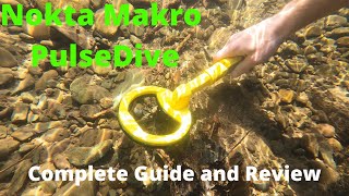 Nokta Makro PulseDive Complete Guide and Review [upl. by Reteip]