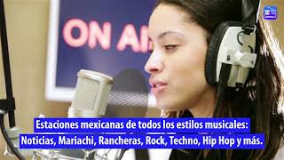 Escuchar Radio Mexico Gratis FM AM Emisoras en internet [upl. by Ahseinaj460]