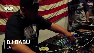 DJ Babu Boiler Room LA DJ Set [upl. by Rimidalb]