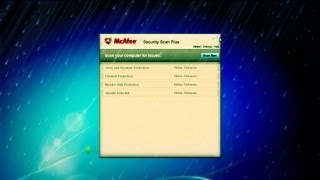 How to Disable Mcafee [upl. by Elttil]