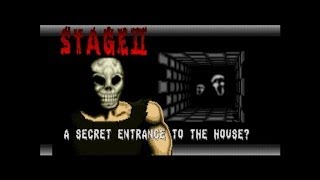 Splatterhouse 2  Walkthrough Sega Genesis [upl. by Tiernan]