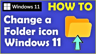 How to Change a Folder icon on Windows 11  See Pinned Comment  Change Folder Icon Windows 11 [upl. by Eimareg]