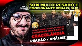 ILUSÃO quotCRACOLÂNDIAquot  Alok MC Hariel MC Davi MC Ryan SP Salvador da Rima e Djay W React [upl. by Ario81]