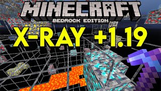 How To Get XRay 119 in Minecraft Bedrock [upl. by Akelahs399]