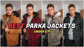 BEST FUR HOODED PARKA JACKETS 2020  Menswear Essentials Asos Siksilk amp More [upl. by Ahsir558]