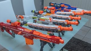 NERF COMBOS  SNIPER EDITION [upl. by Ennovoj]