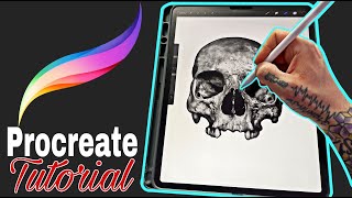 Procreate Tips For Beginners [upl. by Nodaj]