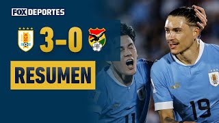 Uruguay 30 Bolivia  HIGHLIGHTS  Eliminatorias Sudamericanas [upl. by Nomor]