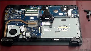 SPEAKER REPLACEMENT OF HP LAPTOP [upl. by Merkle874]