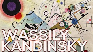 Wassily Kandinsky A collection of 366 works HD [upl. by Lait]