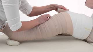 Actico full leg bandaging [upl. by Sherline309]