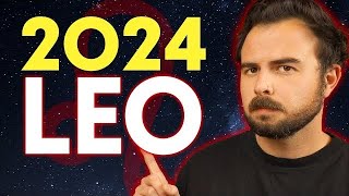 Leo 2024 Horoscope  Year Ahead Astrology [upl. by Idnil]