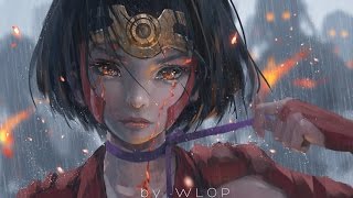 Aimer  Through My Blood『Kabaneri of the Iron Fortress』 [upl. by Almita]