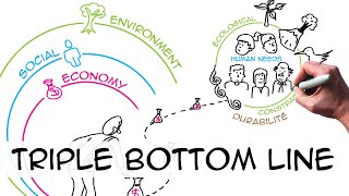 Triple bottom line 3 pillars sustainability in business [upl. by Vickie882]