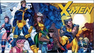 History of XMen [upl. by Haas]