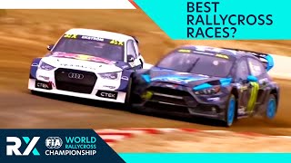 More BEST of RALLYCROSS World RX crashes epic overtakes spins and more [upl. by Joao]