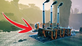 Beginners guide to Coal Generators a Satisfactory Tutorial in 5 minutes [upl. by Sila]