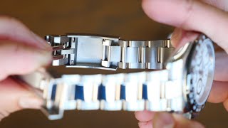 How to micro adjust Pagani Design bracelet [upl. by Einapets549]