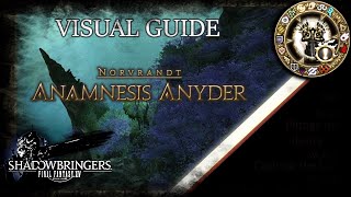 FFXIV Anamnesis Anyder Visual Guide  Timestamps amp Commentary  Shadowbringers  52 [upl. by Aniuqal213]