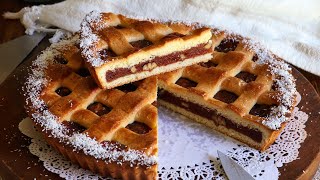 Pastafrola de Membrillo  Tarta Dulce Casera  CUKit [upl. by Kinimod]