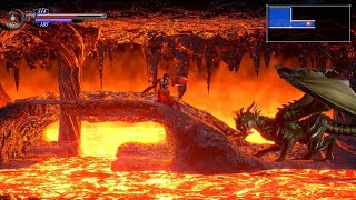 Bloodstained Ritual of the Night  Bloodless moveset and gameplay [upl. by Katushka371]