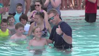 2017 Hawaiian Falls Baptism Service [upl. by Ahsimrac619]