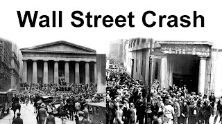 The Wall Street Crash of 1929 explained [upl. by Jock]