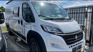 Chausson V 697 First Line 2021  Kastenwagen mit Einzelbetten  Roomtour  Test [upl. by Tirma]