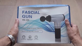 Fascia Massage Gun [upl. by Vtehsta]