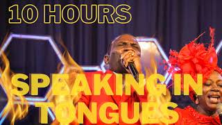 10 HOURS OF POWERFUL TONGUES OF FIRE BY Dr Pastor Paul Enenche I GOSPEL AFRIK TV [upl. by Nyleuqaj889]