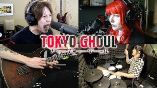 Unravel  Tokyo Ghoul Opening  Band Cover [upl. by Miller]