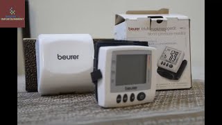 Unboxing Plus Features Of Beurer BC30 Blood Pressure Monitor [upl. by Paine]