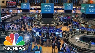 Stocks Plunge At Market Open Dow Down 1800 Points  NBC News Special Report [upl. by Nagoh]