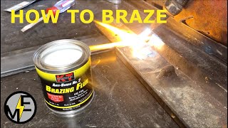 How To Braze Cast Iron [upl. by Kerk254]