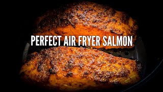 Air Fryer Salmon Recipe  Perfect Air Fried Salmon  Just 10 minutes  How to Make Air Fryer Salmon [upl. by Calvert]