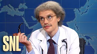 Weekend Update Dr Wenowdis on Trump’s Televised Health Exam  SNL [upl. by Aynotahs]