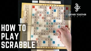 How To Play Scrabble [upl. by Idnim695]