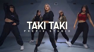 DJ Snake  Taki Taki  NARIA choreography [upl. by Araic]