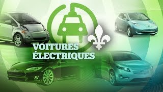 Voitures électriques au Québec [upl. by Ernie427]