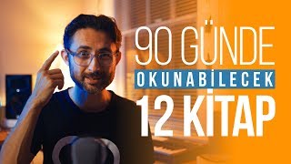 90 günde okunabilecek 12 kitap [upl. by Higley55]