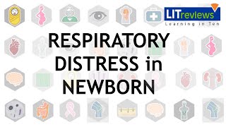 Respiratory Distress Syndrome in Newborn  Duke University [upl. by Nho]