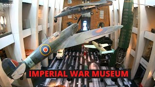 London Imperial War Museum  SLOW WALK FULL TOUR [upl. by Kylah]