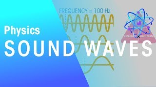 Sound Wave Experiments  Waves  Physics  FuseSchool [upl. by Acinorav]